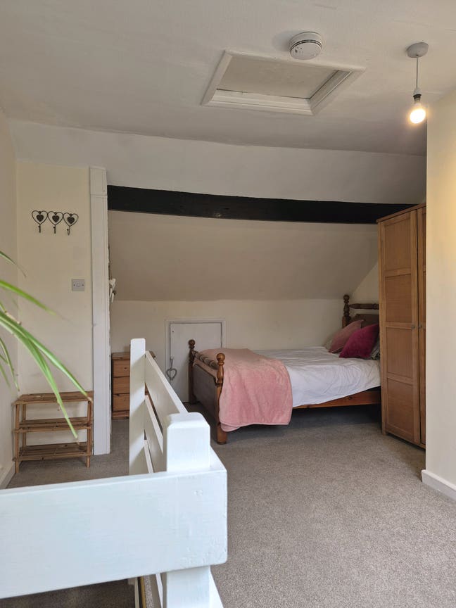 💕Extra large, ensuite Room for female  lodger  Main Photo