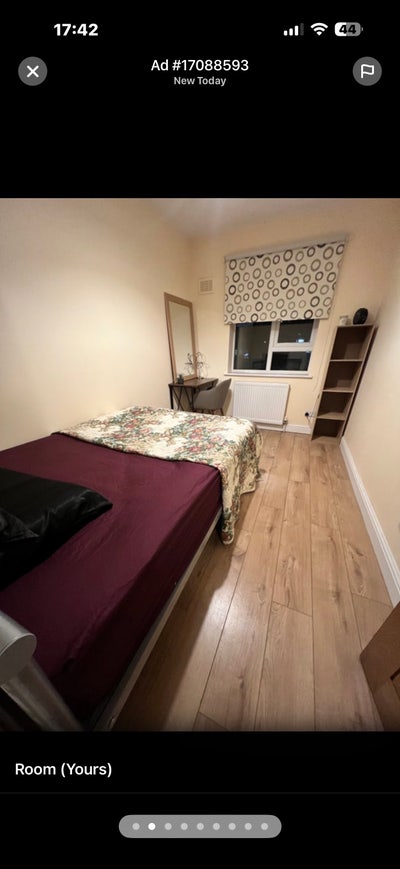 Furnished double room E16, 2 mins walk from DLR Main Photo
