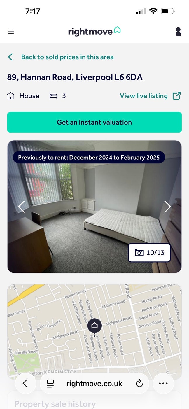  URGENT Liverpool Room Available – &pound;550  Main Photo