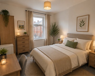 Double Room in Prestwich, right by Heaton Park Main Photo