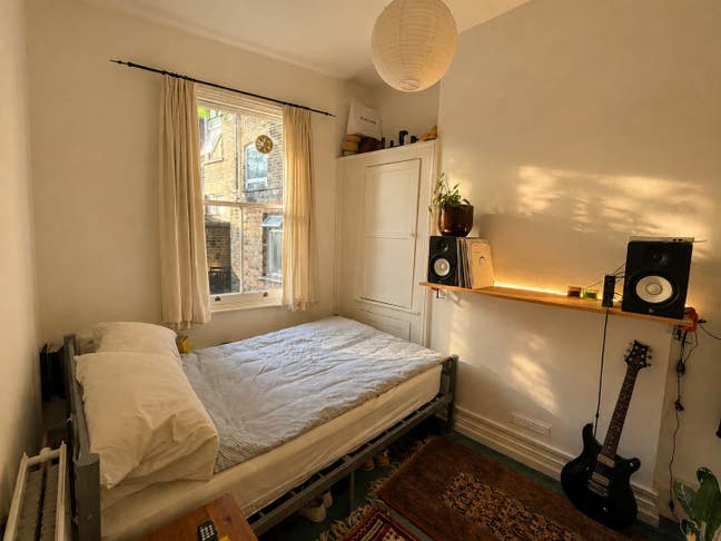 Cozy room in central, green area near Kings X Main Photo