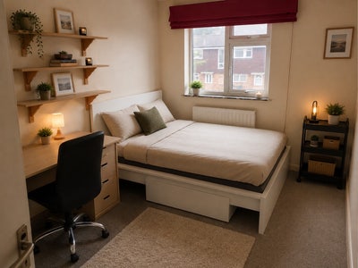 Large Double Bedroom in shared house - Surbiton  Main Photo
