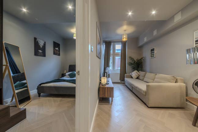 Modern 1 Bed Flat Oxford Circus SHORT LET  Main Photo