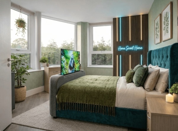 Luxury En-Suite Rooms - Available Now &pound;850pcm Incl Main Photo