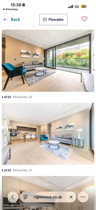 One bedroom in Kensal Rise (close to Notting Hill Main Photo