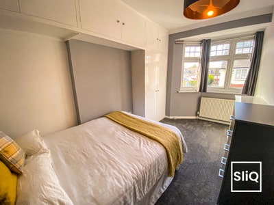 All inclusive Double bedroom in Tooting Bec Main Photo