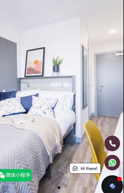 Student Accomodation Silver Ensuite Room Main Photo