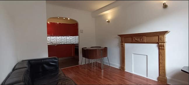 Bright 3-bedroom flat, Camden NW1 Main Photo