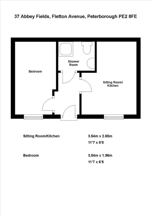 37 Abbeyfields, Peterborugh Main Photo