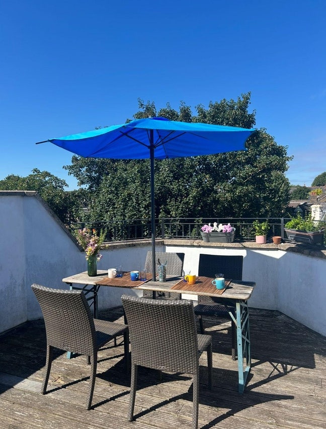 Double room in top floor flat with terrace! ☀️  Main Photo