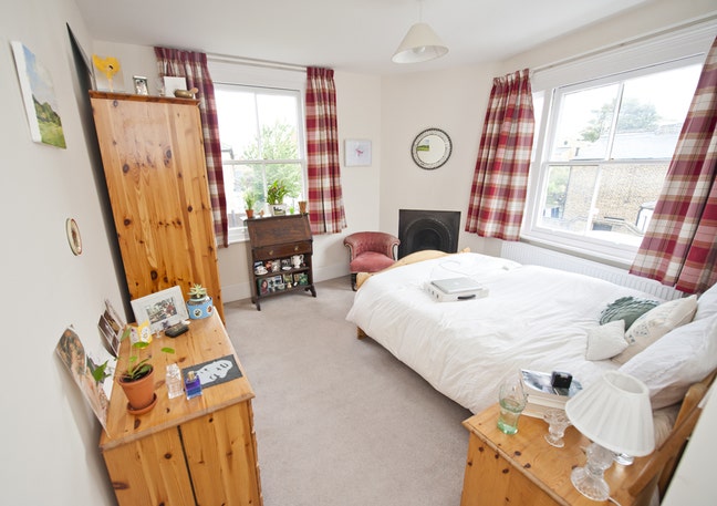 Light double room for single occupancy Main Photo