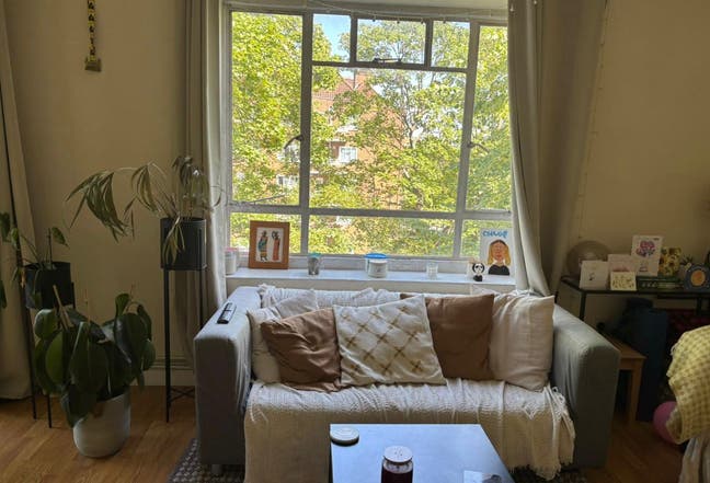 Sunny double room in Clapham South Main Photo