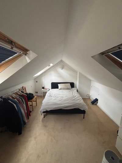 Loft Room Near Clapham Common Station Main Photo