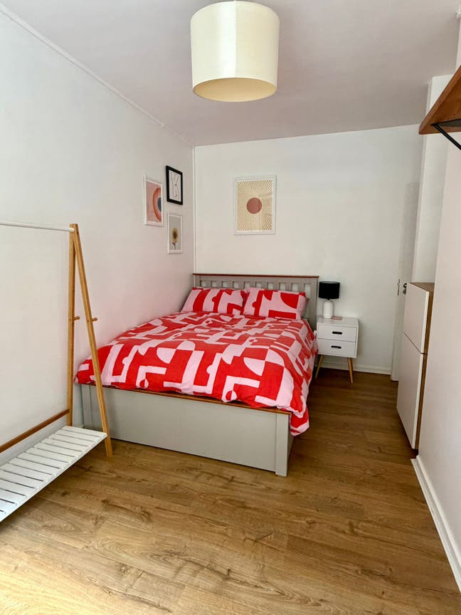 Large double room in homely Homerton Main Photo