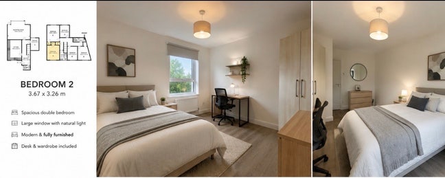 2 Stunning Rooms Available 3 Min From Oval station Main Photo