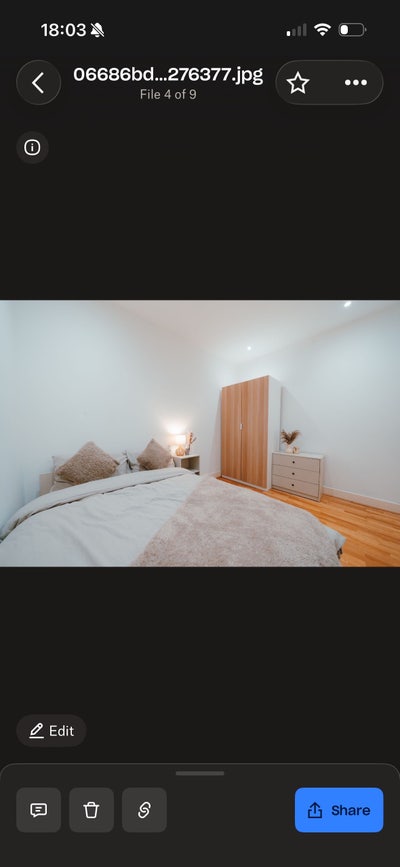Modern Double Room | Living Room | SE27  Main Photo