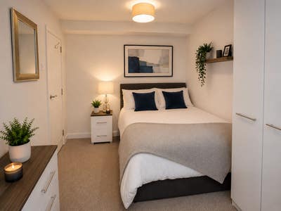 Lovely room in friendly professional houseshare Main Photo