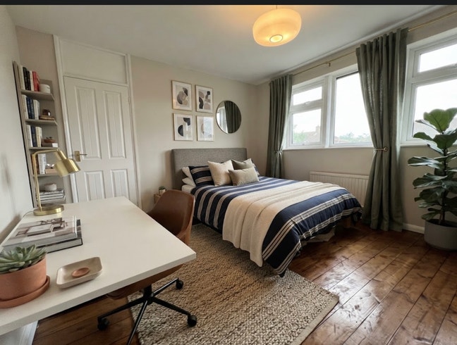 Bright & Specious room in central location  Main Photo