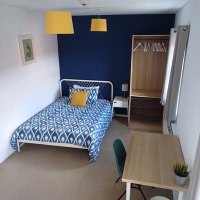 Spacious room in large detached house with garden Main Photo