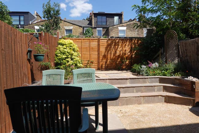 Bright Spacious Double in Clapham North House Main Photo