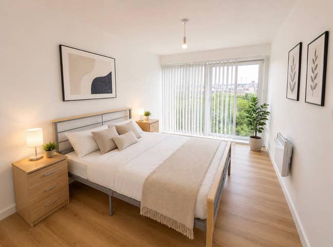 Modern Two-Bedroom Apartment- Salford Main Photo