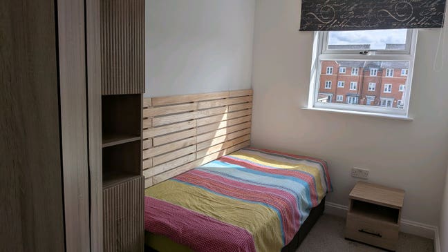 Bright furnished single room in Banbury  Main Photo