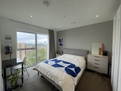 Big Double Room in Top Floor Flat, East Village Main Photo