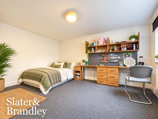 Modern Ensuite Room in Sneinton –Prime City Centre Main Photo
