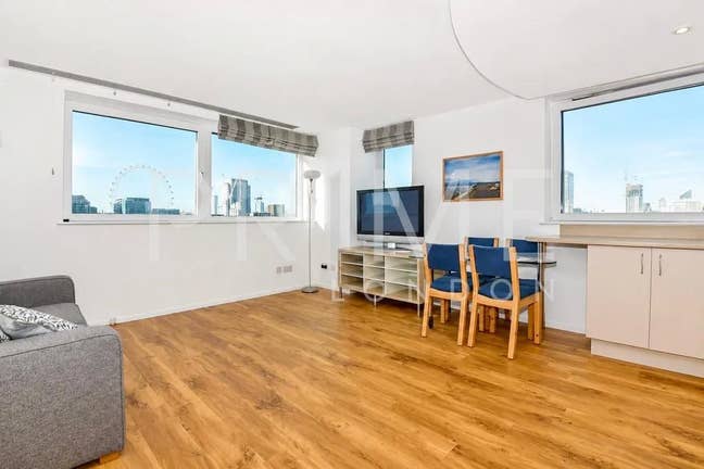 Room with a view of the London eye in Cntrl London Main Photo