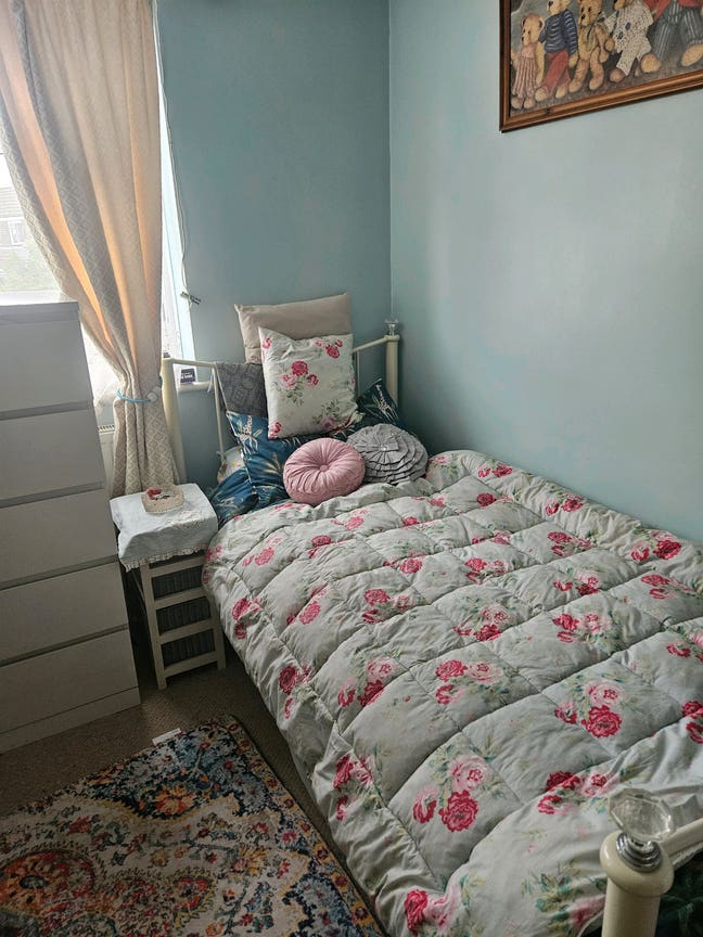 Good size single room over looking garden and pond Main Photo