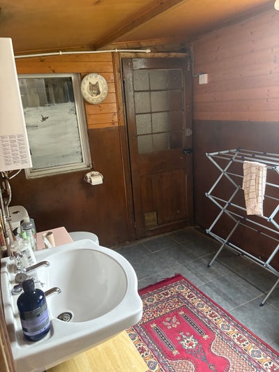 Cabin for rent on off grid smallholding  Main Photo