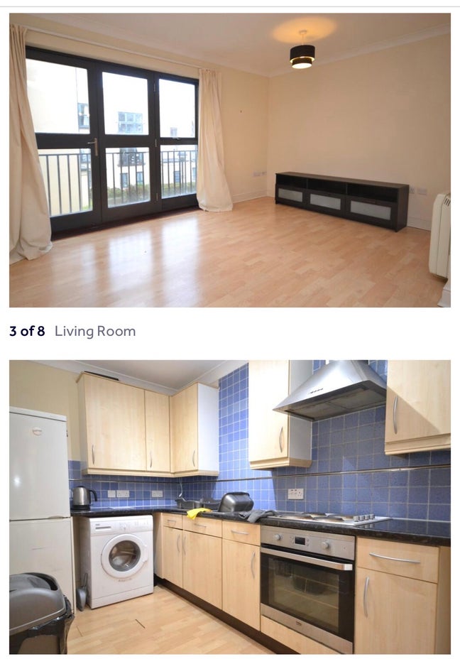Ensuite Bedroom in Bristol City Centre - 2B2B flat Main Photo