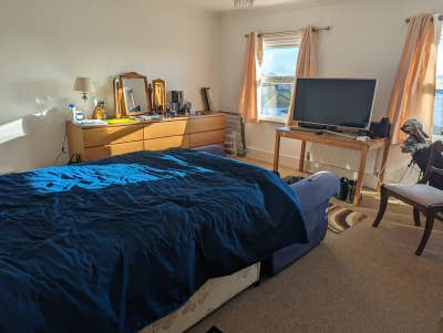 Amazing room in Maisonette flat 3 mins to station Main Photo