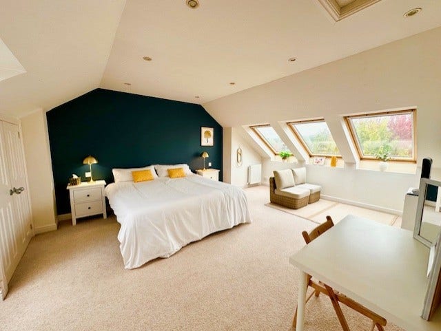 Private Top-Floor Suite | En-Suite+Lounge+ Parking Main Photo