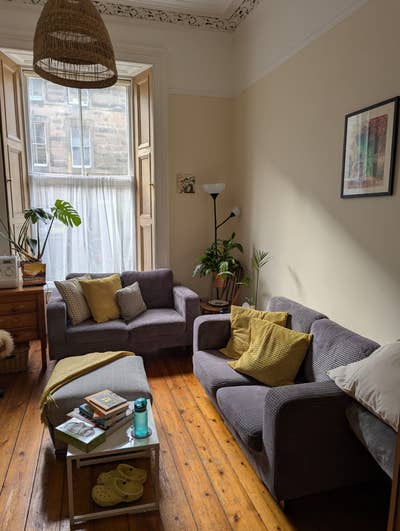 Double room for rent in Newington Main Photo