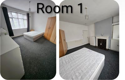 3 LARGE Double Rooms Barnet - Available now Main Photo