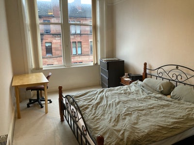 Double Room in Glasgow West End Main Photo