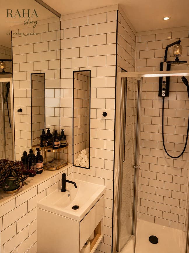 Private 1-Bed Serviced Apartment – St John’s Wood. Main Photo