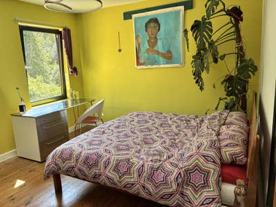 Two Furnished Rooms in a Warm, Creative Home Main Photo