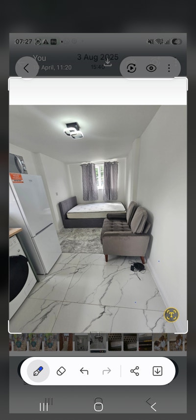 Small Studio Flat Available in CV11 Area Main Photo