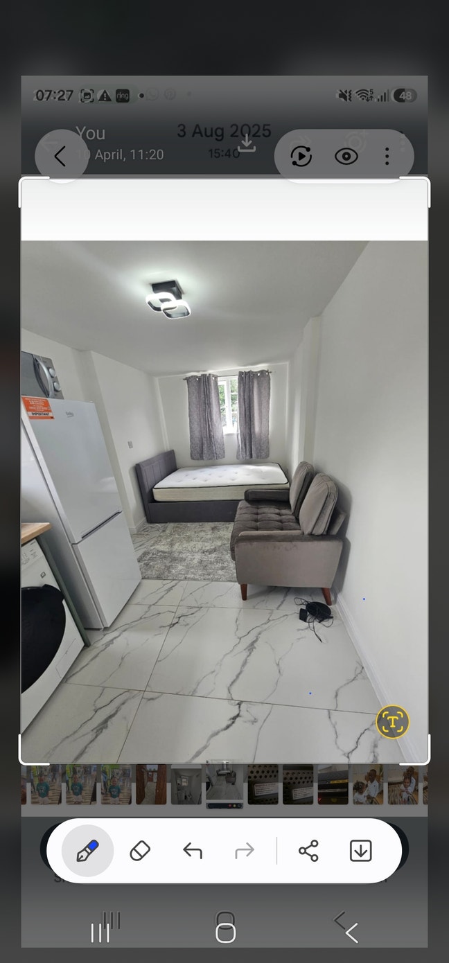 Small Studio Flat Available in CV11 Area Main Photo
