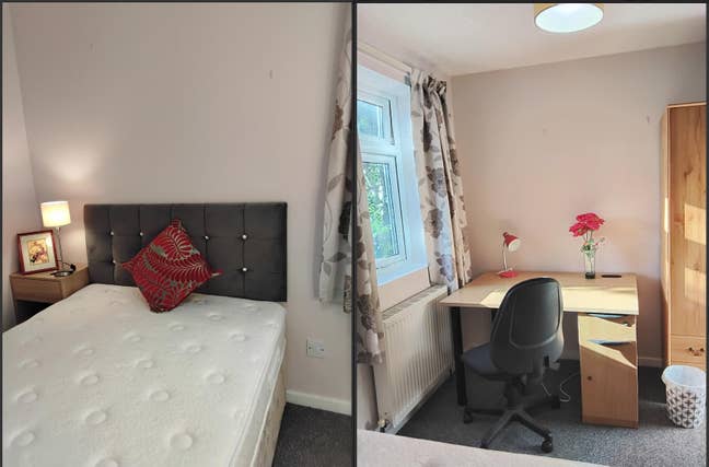Rooms with Ensuite or own shower room north Oxford Main Photo