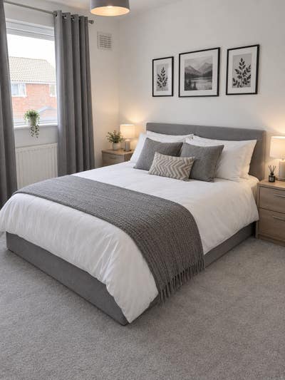 Double bedroom to rent in Wigston Main Photo