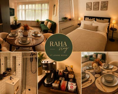 Luxury 1-Bed Serviced Apartment – St John’s Wood  Main Photo