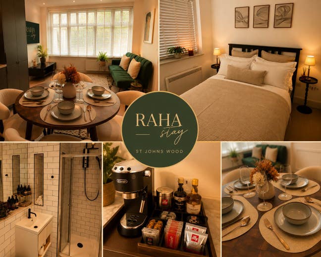 Luxury 1-Bed Serviced Apartment – St John’s Wood  Main Photo