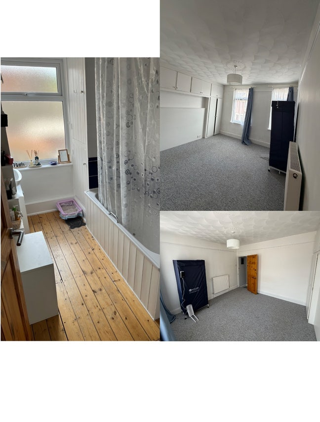 1 bedroom unfurnished in 2 bed house Main Photo