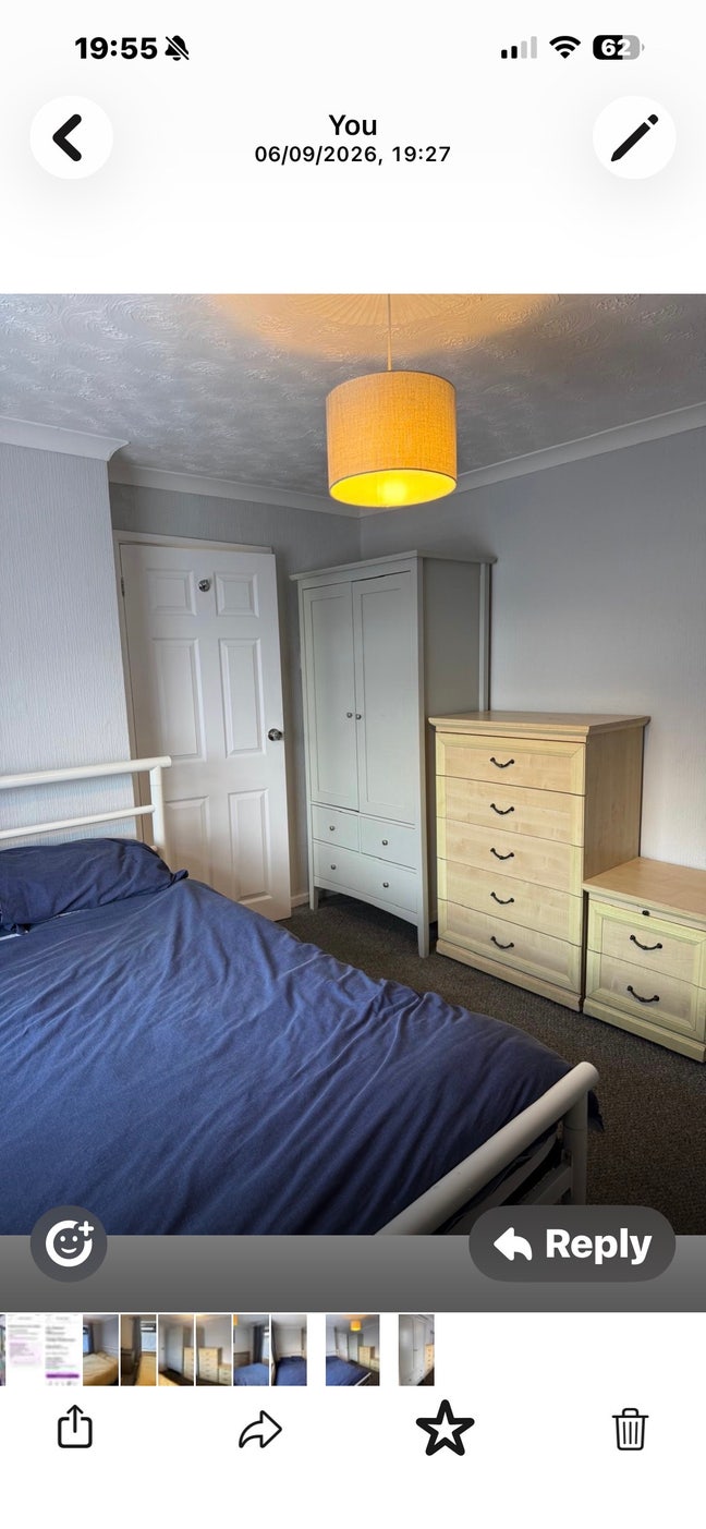 Large Double room all bills included Main Photo