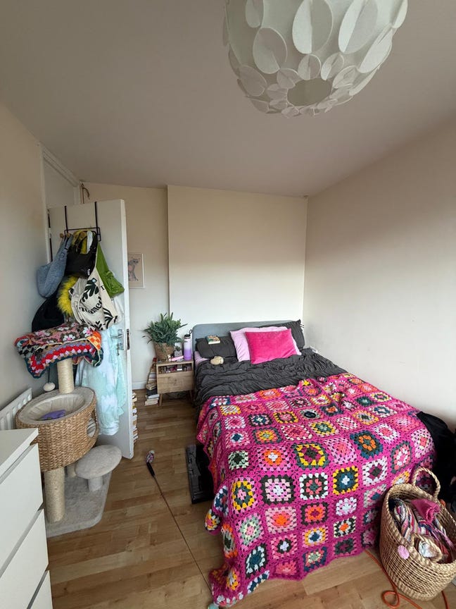 2 Double Rooms in Homerton Flat Main Photo