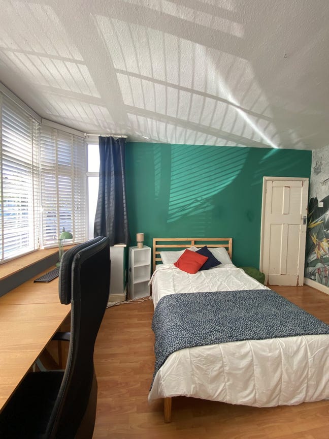 Double Room-All Bills Included-Garden-Near Station Main Photo