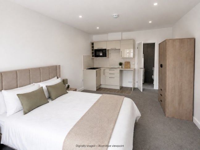 Luxury Newly Refurbished Studio - Bills Included Main Photo